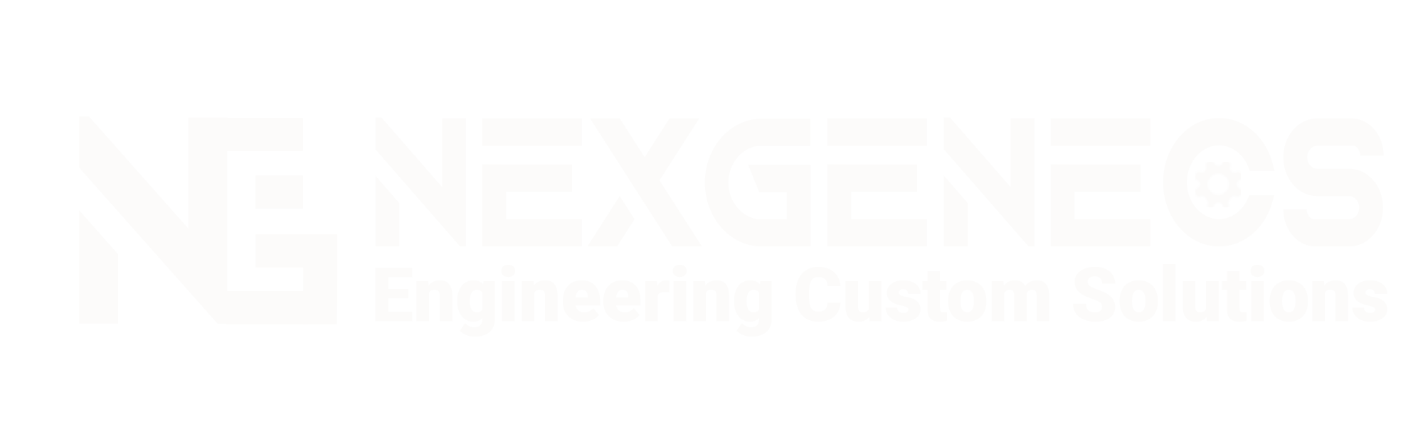 NEXGENECS Engineering Custom Solutions Logo